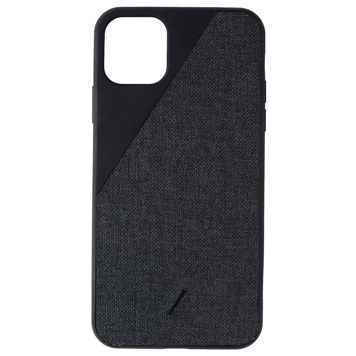 Native Union Clic Canvas Series Case for Apple iPhone 11 Pro Max - Black Cell Phone - Cases, Covers & Skins Native Union    - Simple Cell Bulk Wholesale Pricing - USA Seller