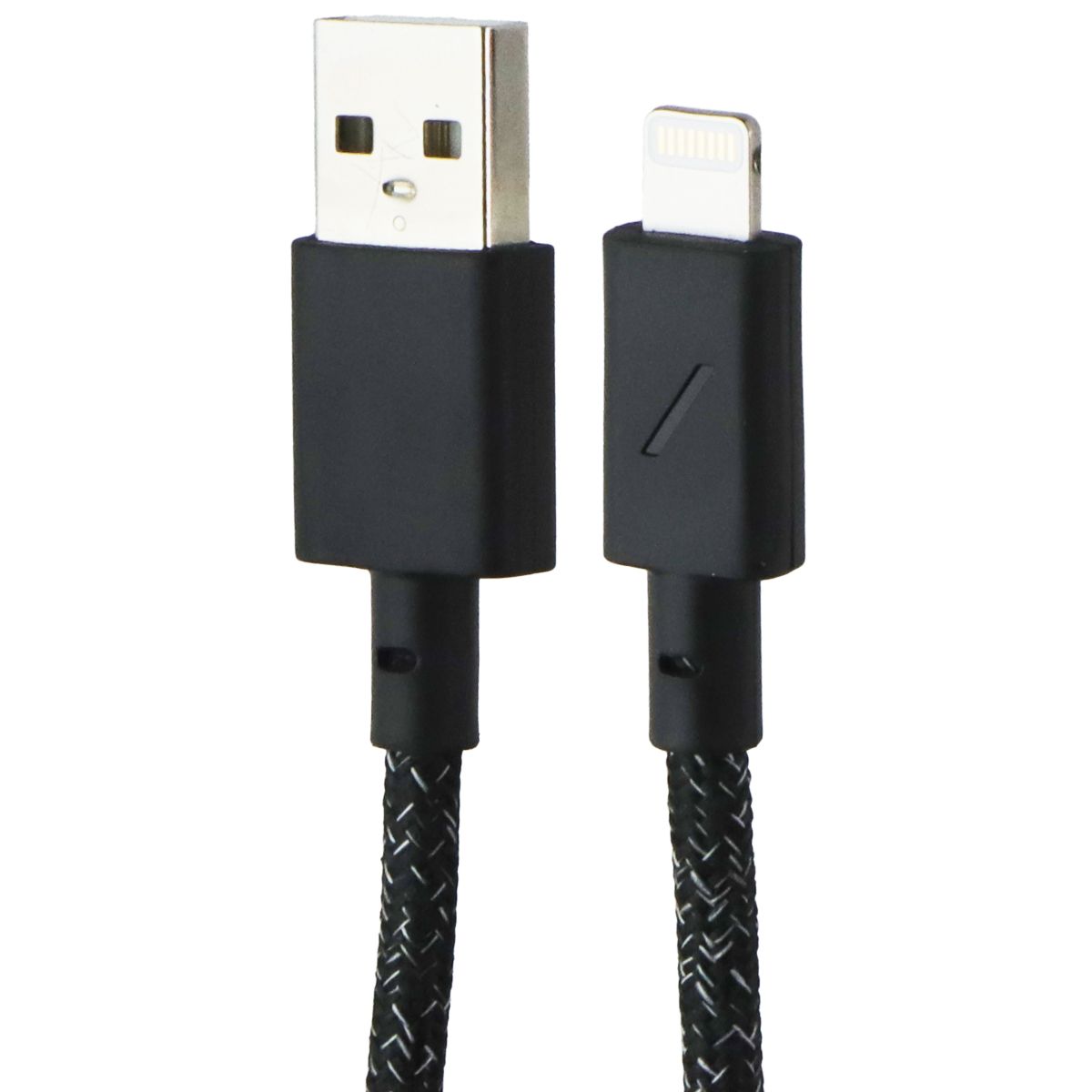 Native Union 10FT USB-A to Lightning 8-Pin Belt Cable - Black / White Cell Phone - Cables & Adapters Native Union - Simple Cell Bulk Wholesale Pricing - USA Seller
