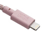Native Union Belt Cable XL 10FT USB-A to Lightning 8-Pin - Rose