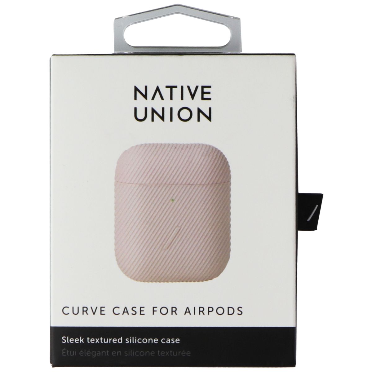 Native Union Curve Case for Apple AirPods (1st and 2nd Gen) - Rose iPod, Audio Player Accessories - Cases, Covers & Skins Native Union    - Simple Cell Bulk Wholesale Pricing - USA Seller