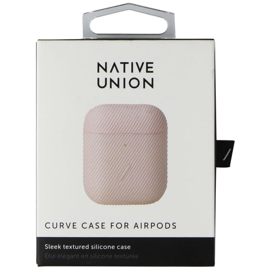 Native Union Curve Case for Apple AirPods (1st and 2nd Gen) - Rose iPod, Audio Player Accessories - Cases, Covers & Skins Native Union - Simple Cell Bulk Wholesale Pricing - USA Seller