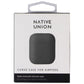 Native Union Silicone Curve Case for Airpods (Gen 1 & 2) - Black iPod, Audio Player Accessories - Other Portable Audio Accs Native Union - Simple Cell Bulk Wholesale Pricing - USA Seller