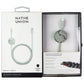 Native Union Night Cable 10FT USB-A to Lightning 8-Pin - Sage Cell Phone - Cables & Adapters Native Union    - Simple Cell Bulk Wholesale Pricing - USA Seller