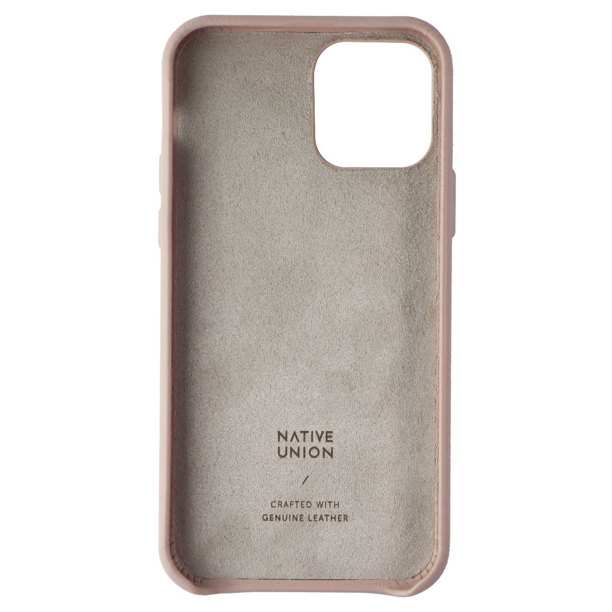 Native Union Clic Classic Case for Apple iPhone 12 / 12 Pro - Nude Cell Phone - Cases, Covers & Skins Native Union    - Simple Cell Bulk Wholesale Pricing - USA Seller