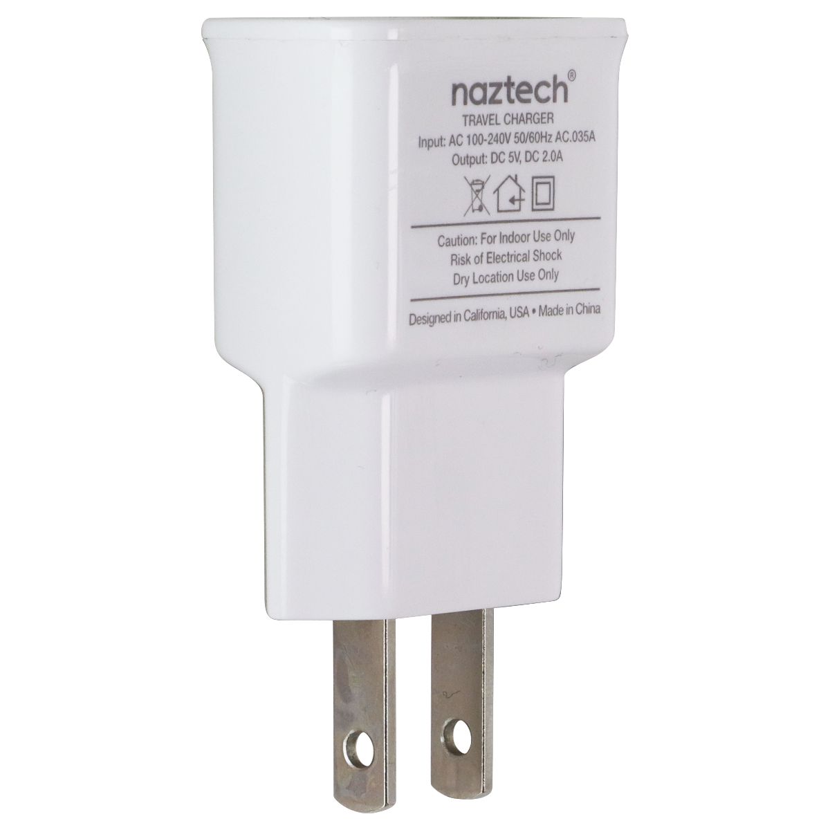 Naztech 6 Foot Lightning 8-pin to USB Cable + Dual USB Travel Charger Bundle Cell Phone - Cables & Adapters Naztech - Simple Cell Bulk Wholesale Pricing - USA Seller