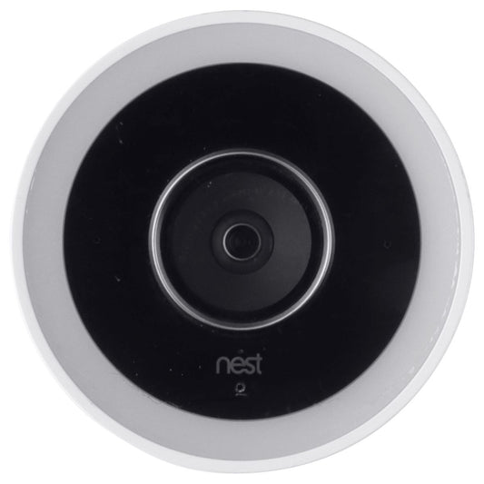 Nest Cam IQ Outdoor Smart Wi-Fi Security Camera - White (A0055) Home Surveillance - Security Cameras Nest - Simple Cell Bulk Wholesale Pricing - USA Seller