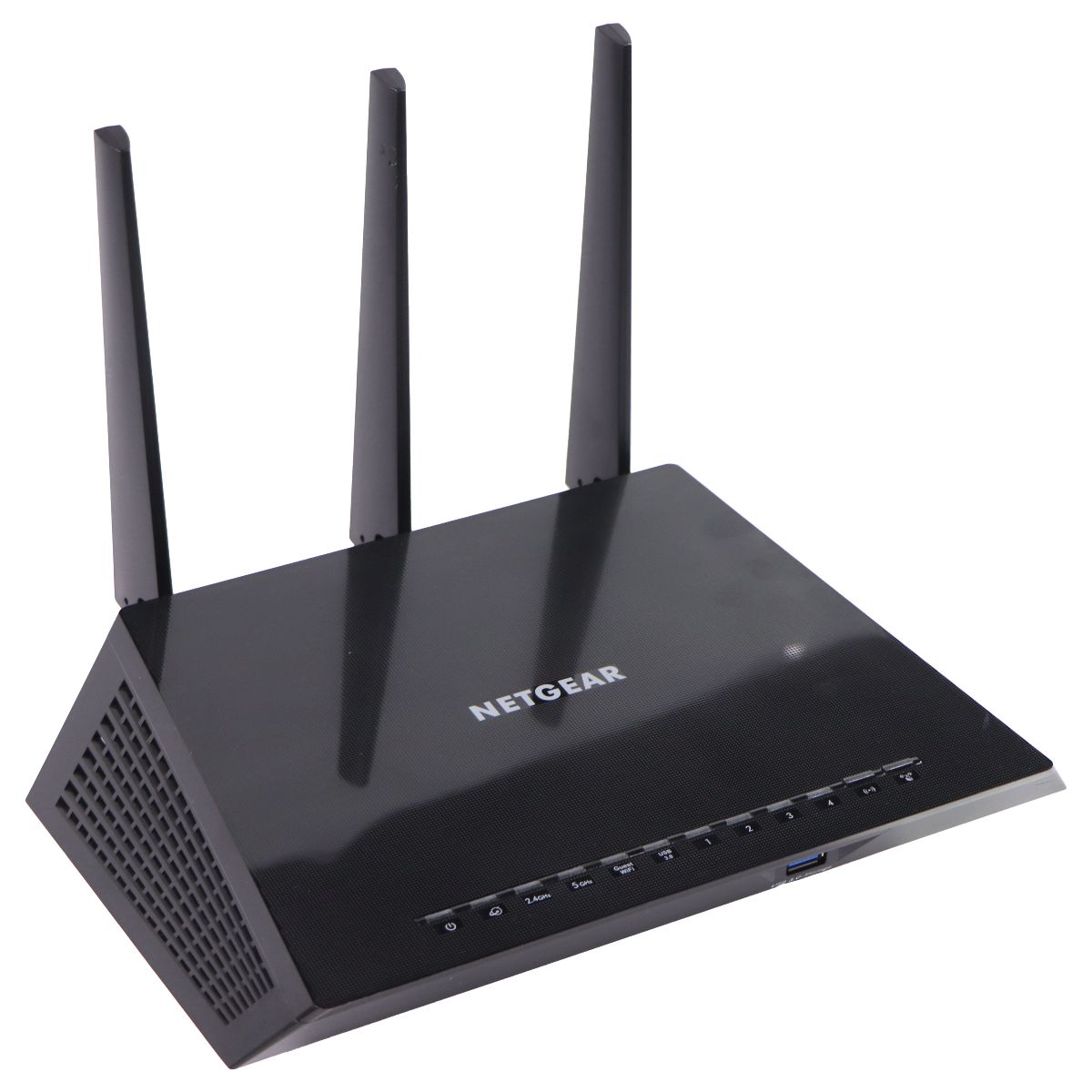 Netgear Nighthawk AC2600 Smart WiFi Router (R7450) - Black Networking - Wireless Wi-Fi Routers Netgear - Simple Cell Bulk Wholesale Pricing - USA Seller