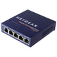 NETGEAR ProSafe GS105 5-Port Gigabit Ethernet Switch Network Hub (GS105v4)