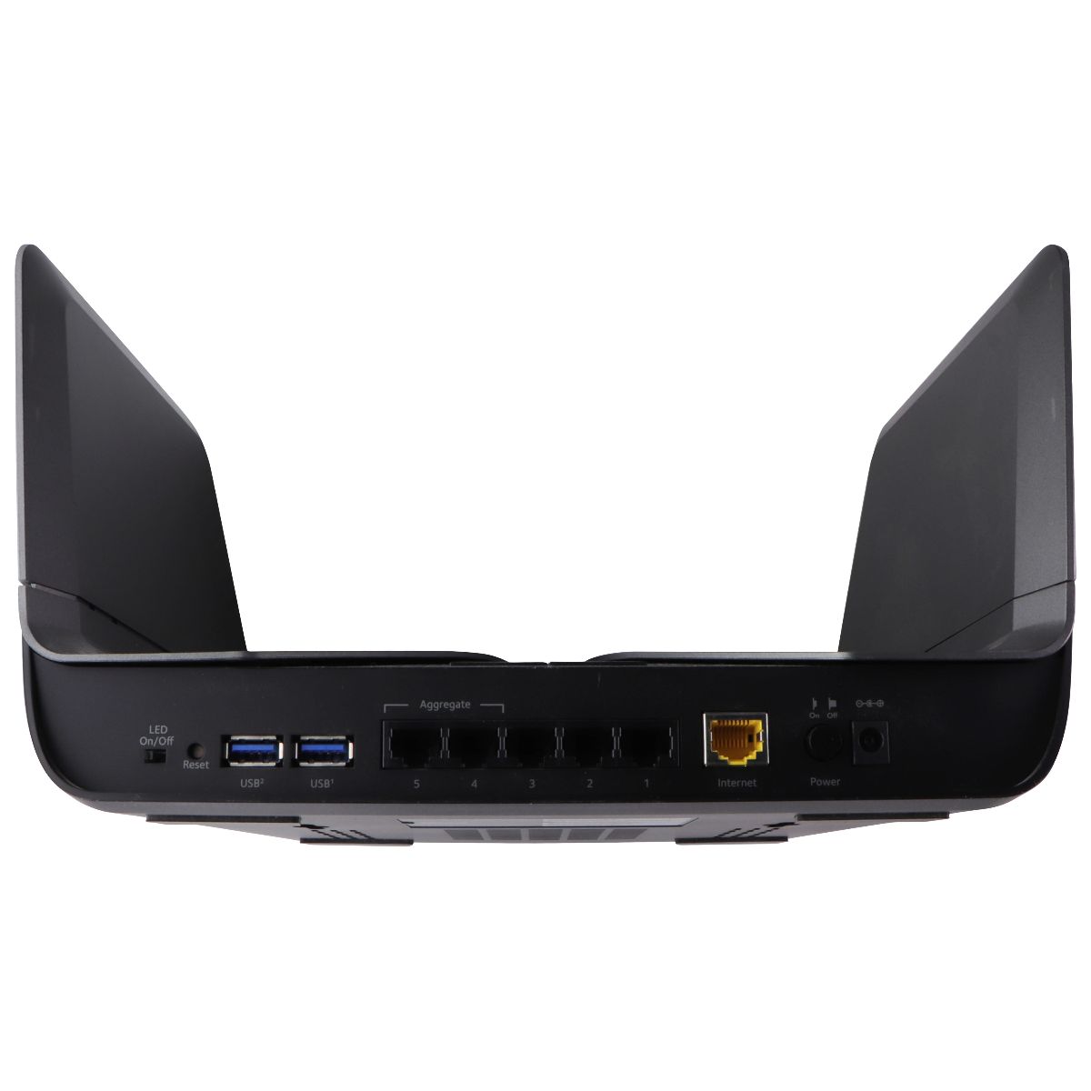 NETGEAR Nighthawk AX8 (8-Stream) AX5700 Wi-Fi 6 Router (RAX75) Networking - Wireless Wi-Fi Routers Netgear    - Simple Cell Bulk Wholesale Pricing - USA Seller