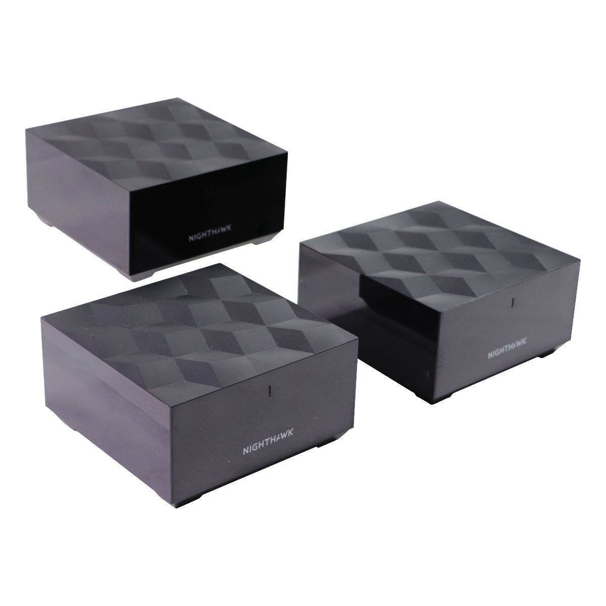 NetGear Nighthawk Mesh WiFi 6 System AX1500 (MK6W-100NAS) - Black Networking - Wireless Wi-Fi Routers Netgear - Simple Cell Bulk Wholesale Pricing - USA Seller