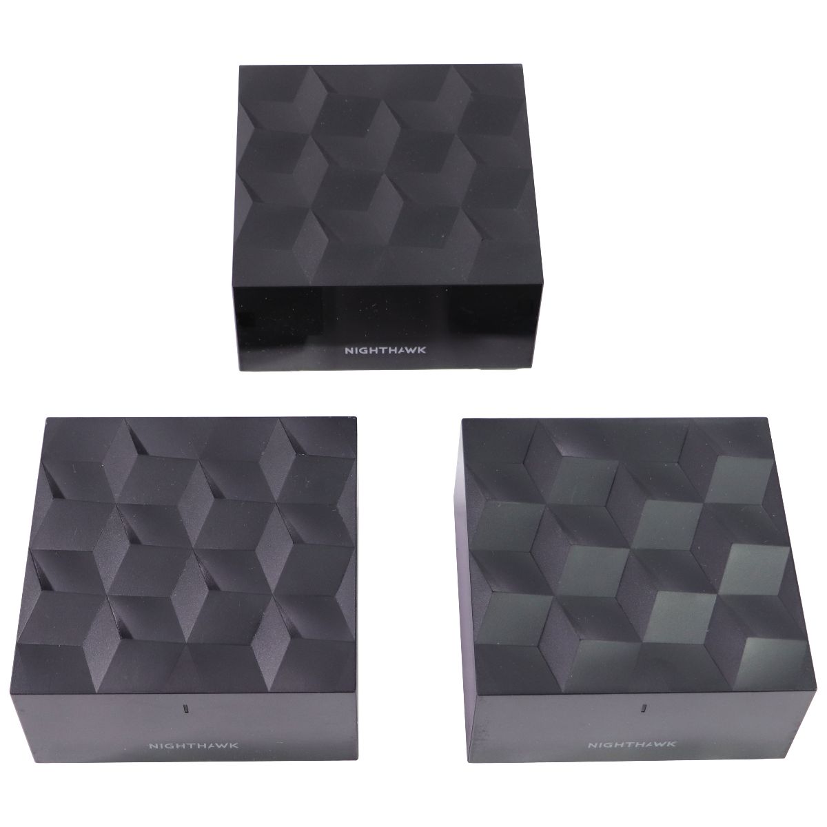 NetGear Nighthawk Mesh WiFi 6 System AX1500 (MK6W-100NAS) - Black Networking - Wireless Wi-Fi Routers Netgear - Simple Cell Bulk Wholesale Pricing - USA Seller
