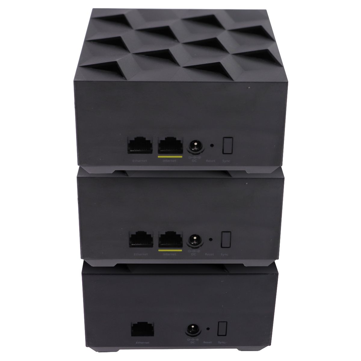 NetGear Nighthawk Mesh WiFi 6 System AX1500 (MK6W-100NAS) - Black Networking - Wireless Wi-Fi Routers Netgear - Simple Cell Bulk Wholesale Pricing - USA Seller