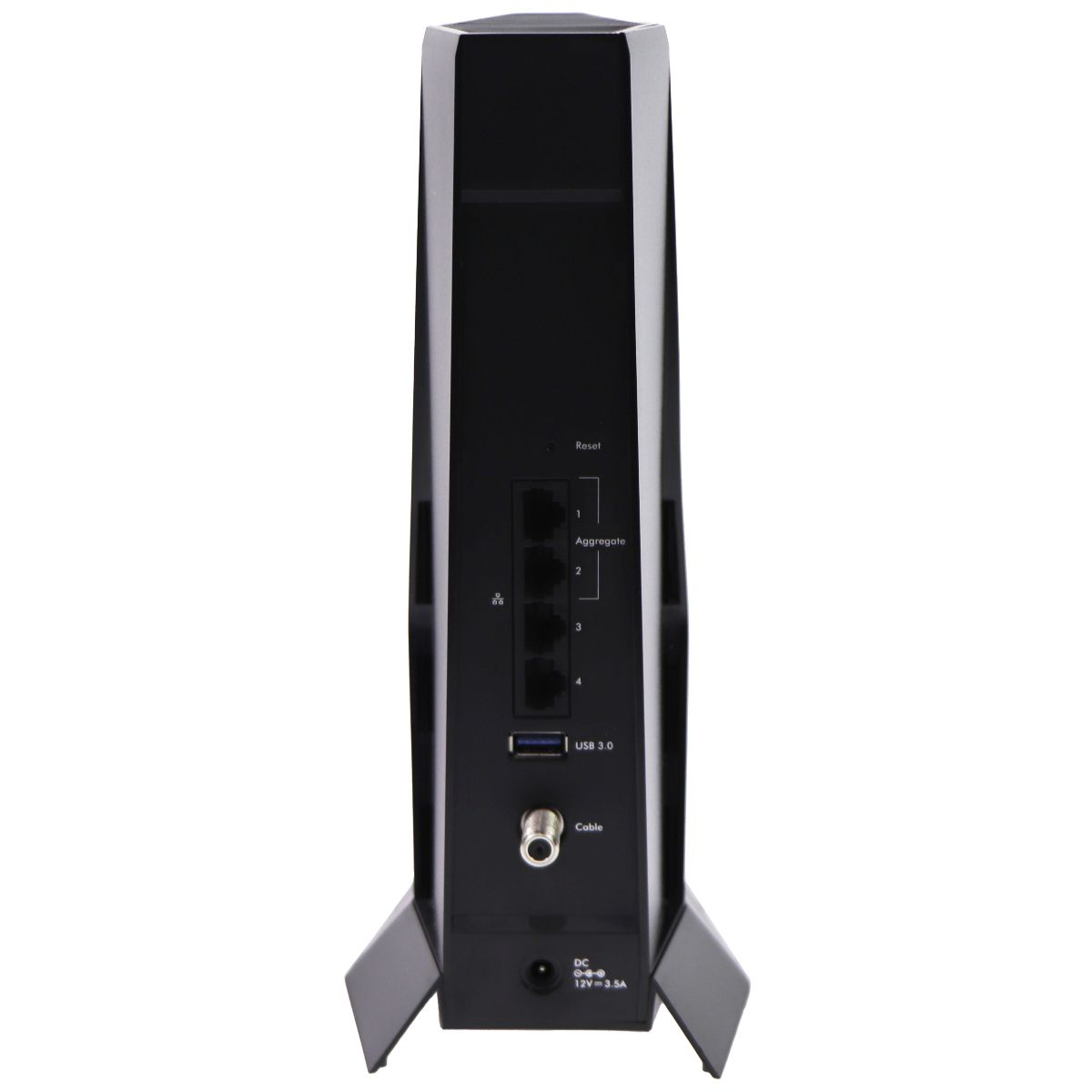 Netgear Nighthawk AX2700 WiFi Cable Modem Router Combo (CAX30) - Black Networking - Modem & Wi-Fi Router Combos Netgear - Simple Cell Bulk Wholesale Pricing - USA Seller