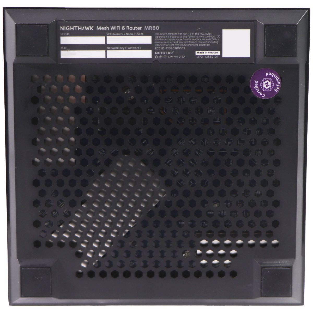 Netgear Nighthawk Dual-Band Whole Home Mesh WiFi 6 Set (MR80 + Satellites) Networking - Wireless Wi-Fi Routers Netgear - Simple Cell Bulk Wholesale Pricing - USA Seller