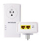 NETGEAR Powerline 2000 Ethernet Adapter - 2000 Mbps / White (PLP2000) Networking - Powerline Networking Netgear - Simple Cell Bulk Wholesale Pricing - USA Seller