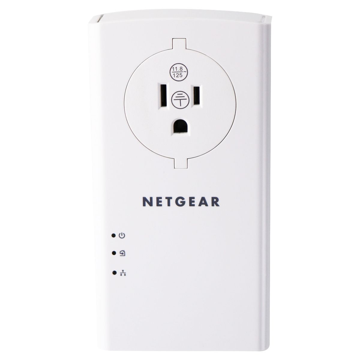 NETGEAR Powerline 2000 Ethernet Adapter - 2000 Mbps / White (PLP2000) Networking - Powerline Networking Netgear - Simple Cell Bulk Wholesale Pricing - USA Seller