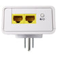 NETGEAR Powerline 2000 Ethernet Adapter - 2000 Mbps / White (PLP2000) Networking - Powerline Networking Netgear - Simple Cell Bulk Wholesale Pricing - USA Seller