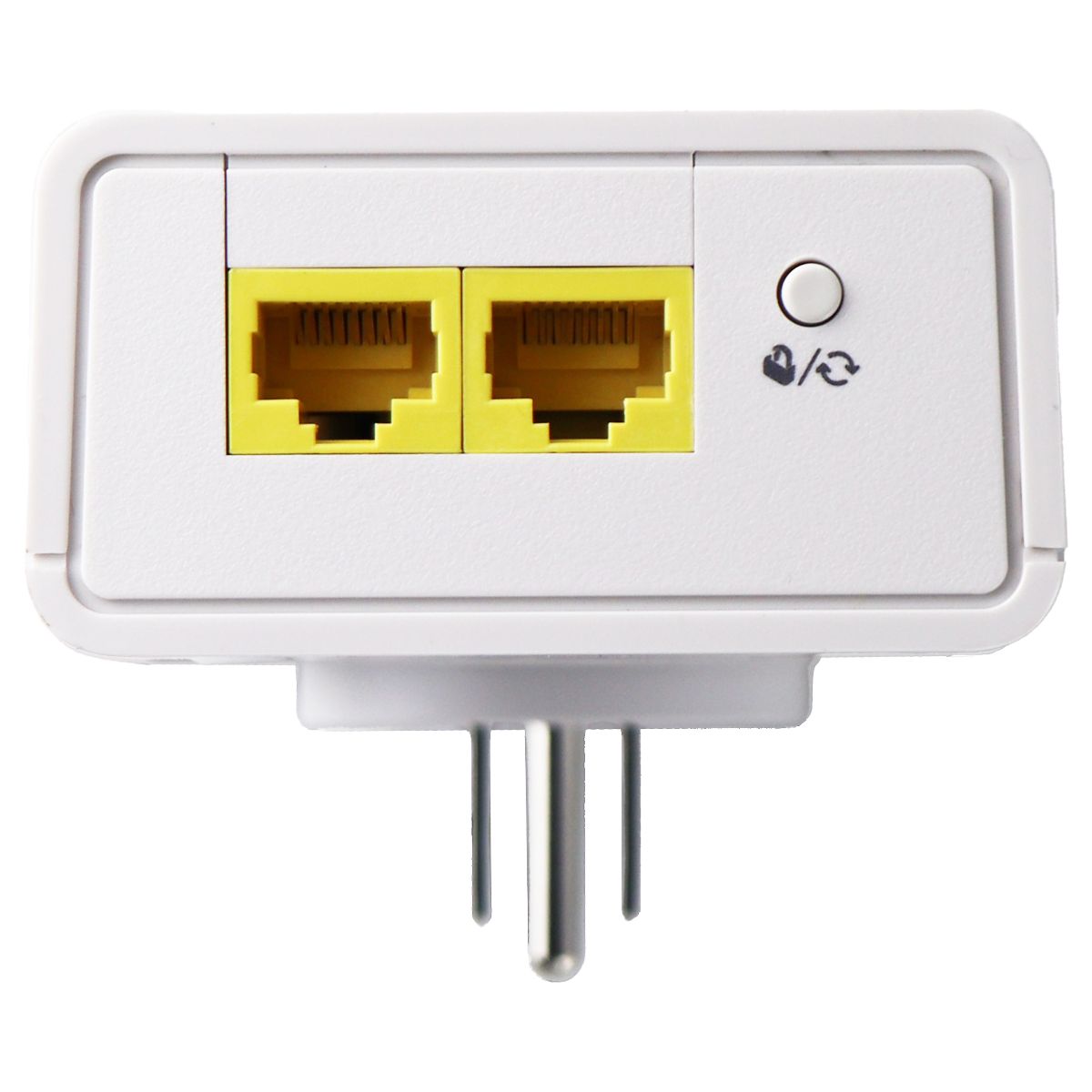 NETGEAR Powerline 2000 Ethernet Adapter - 2000 Mbps / White (PLP2000) Networking - Powerline Networking Netgear - Simple Cell Bulk Wholesale Pricing - USA Seller