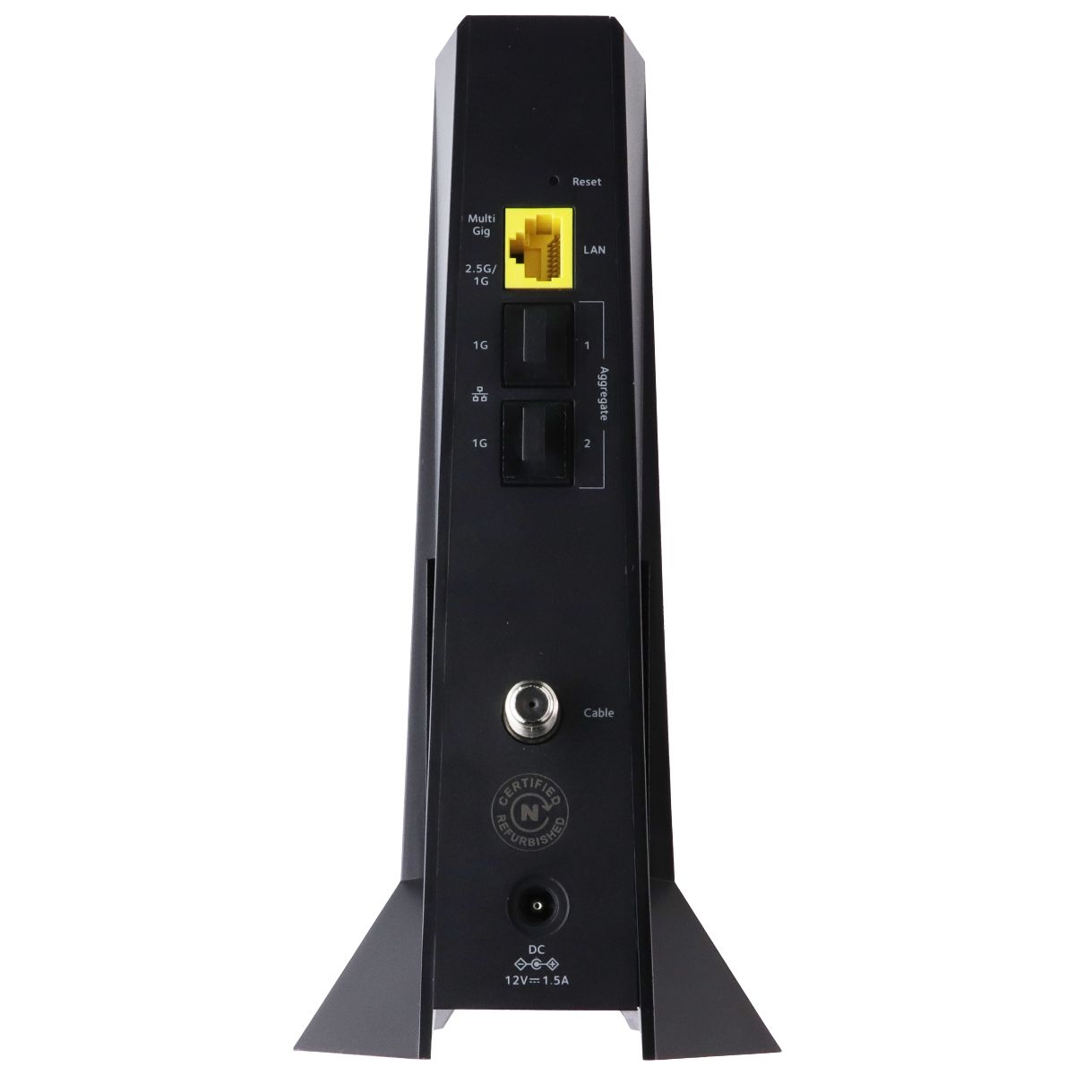 NetGear Nighthawk CM3000 2.5Gbps DOCSIS 3.1 Cable Modem - Black