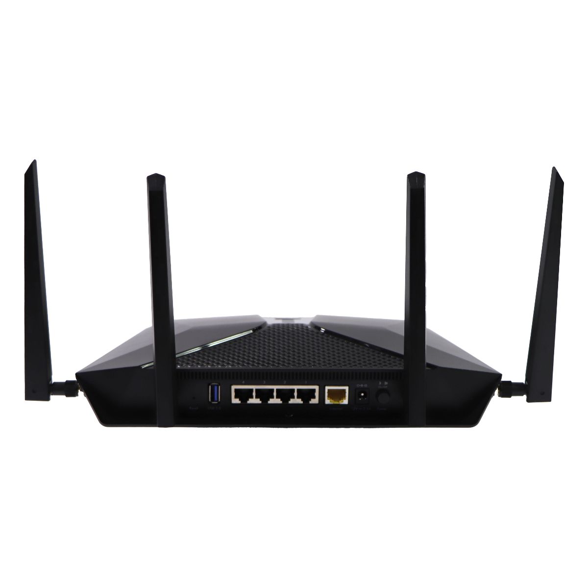 NETGEAR Nighthawk AX5 5-Stream AX4200 (Wi-Fi 6) Router (RAX42v2) - Black Networking - Wireless Wi-Fi Routers Netgear - Simple Cell Bulk Wholesale Pricing - USA Seller