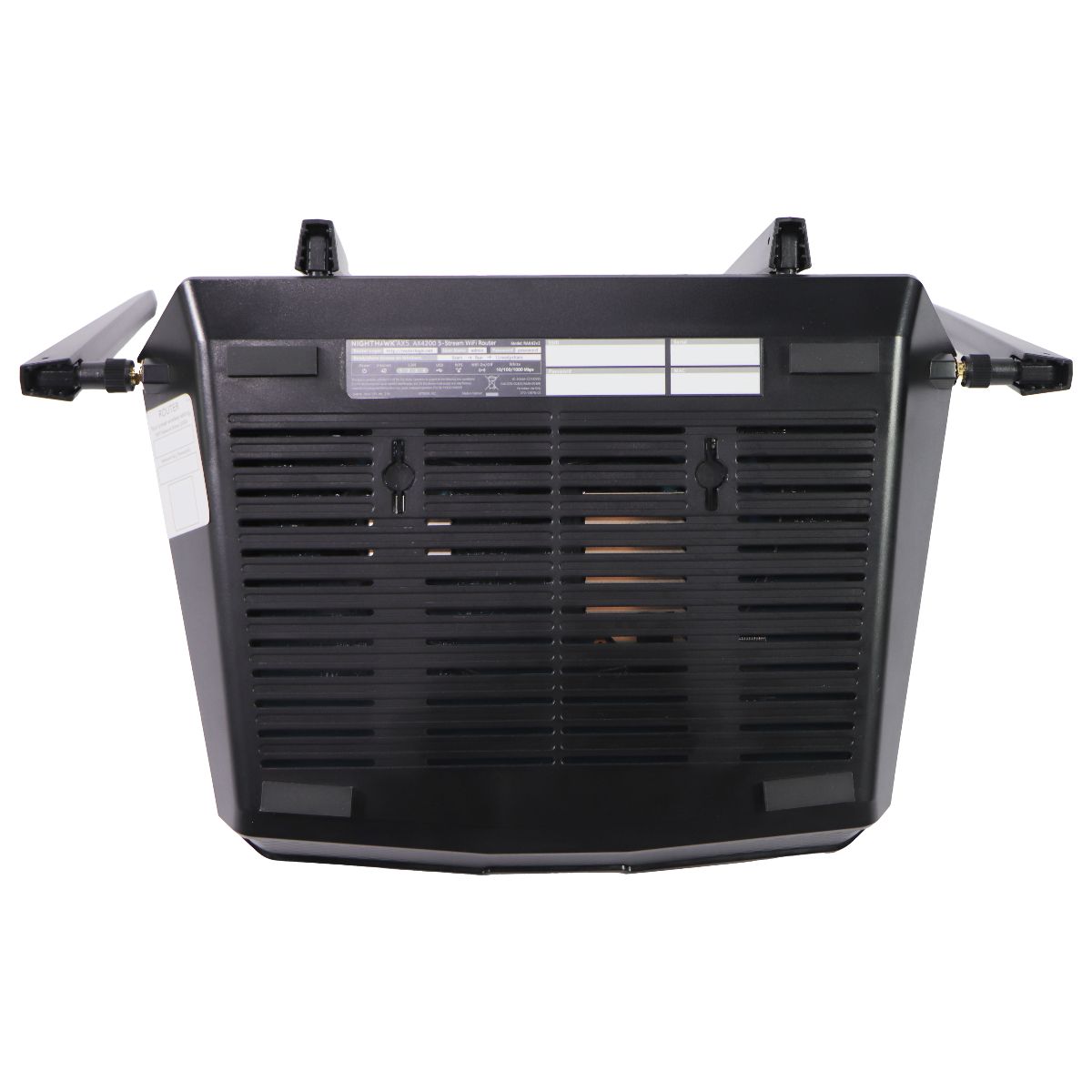 NETGEAR Nighthawk AX5 5-Stream AX4200 (Wi-Fi 6) Router (RAX42v2) - Black Networking - Wireless Wi-Fi Routers Netgear - Simple Cell Bulk Wholesale Pricing - USA Seller