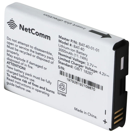 Battery Replacement (BAT-40) for AT&T 4G LTE Wireless Internet Router (IFWA-40)