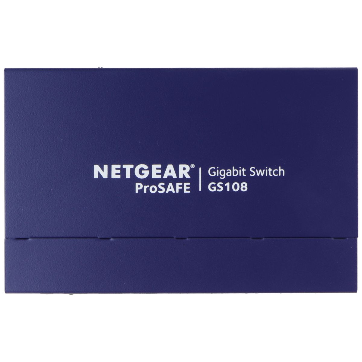 Netgear ProSafe 8-Port Gigabit Ethernet Unmanaged Switch (GS108) - Blue
