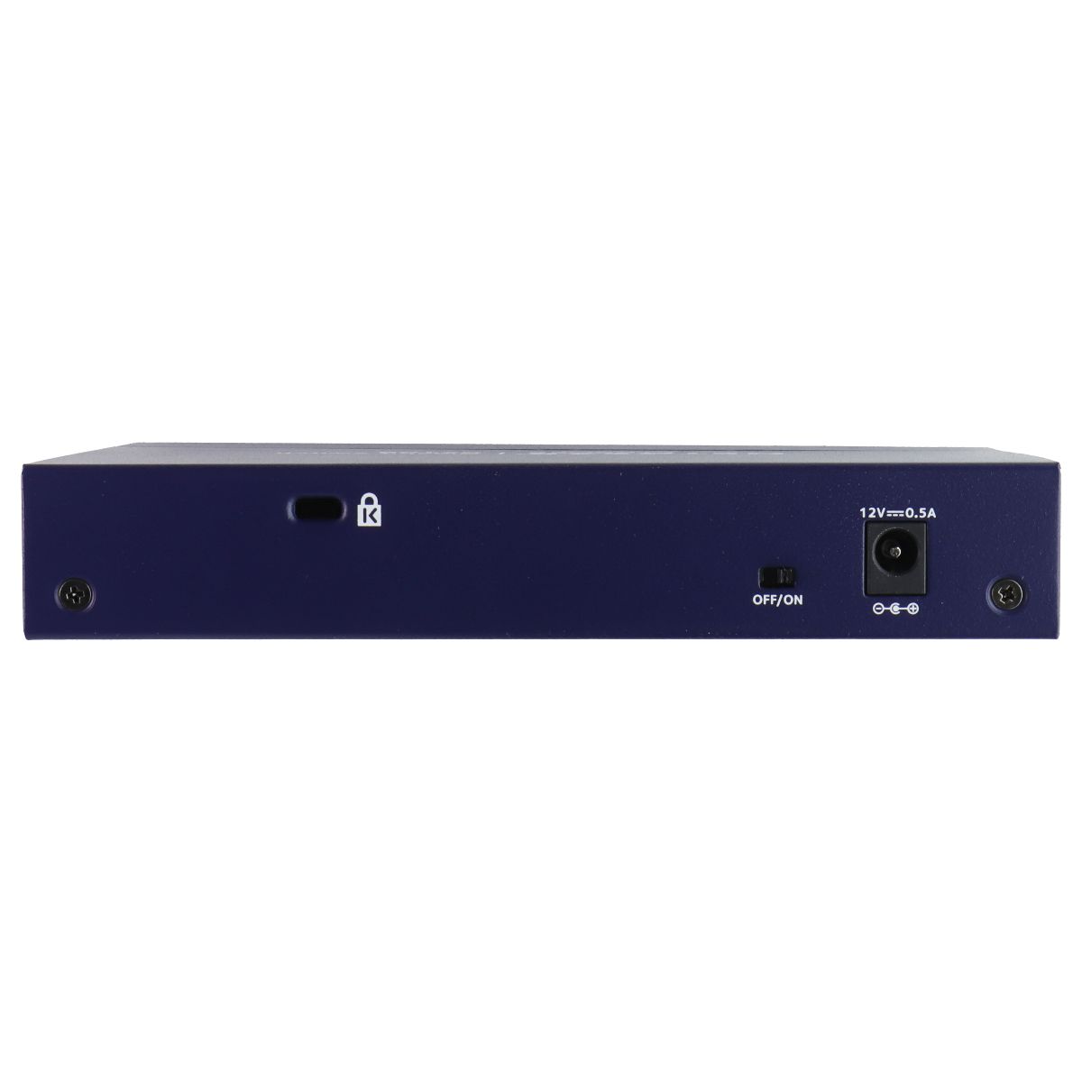 Netgear ProSafe 8-Port Gigabit Ethernet Unmanaged Switch (GS108) - Blue
