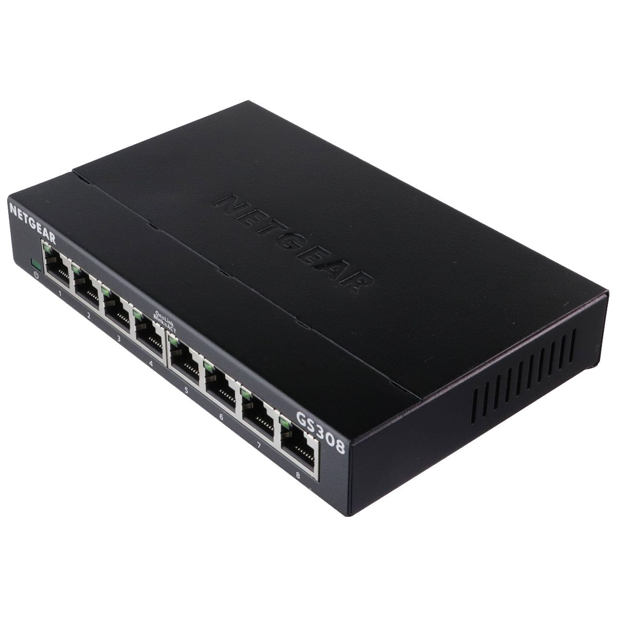 NETGEAR 8 Port Gigabit Ethernet Unmanaged Switch GS308 GS308v3 Network Hub