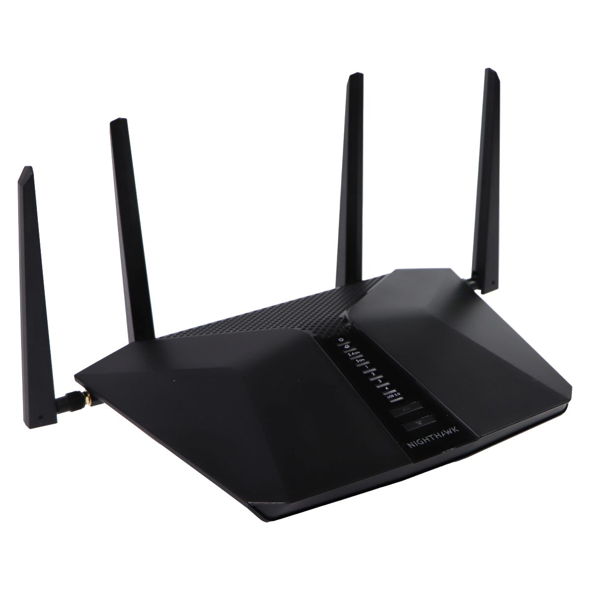 Netgear Nighthawk AX5 5-Stream (WiFi 6) WiFi Router (RAX41) - Black Networking - Wireless Wi-Fi Routers Netgear - Simple Cell Bulk Wholesale Pricing - USA Seller