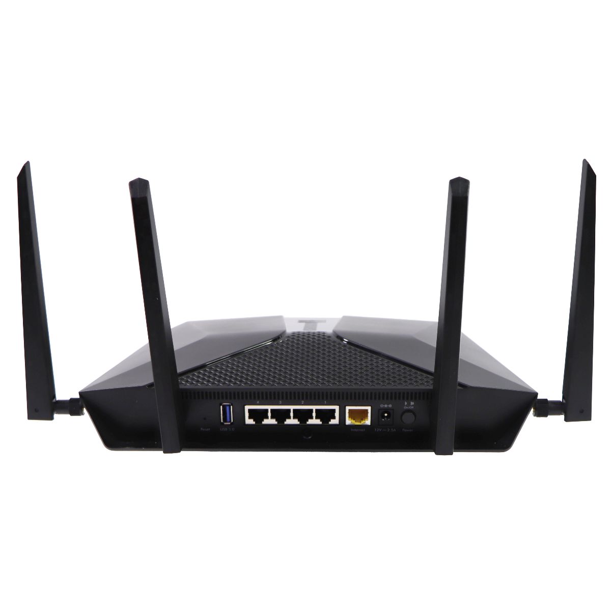 Netgear Nighthawk AX5 5-Stream (WiFi 6) WiFi Router (RAX41) - Black Networking - Wireless Wi-Fi Routers Netgear - Simple Cell Bulk Wholesale Pricing - USA Seller