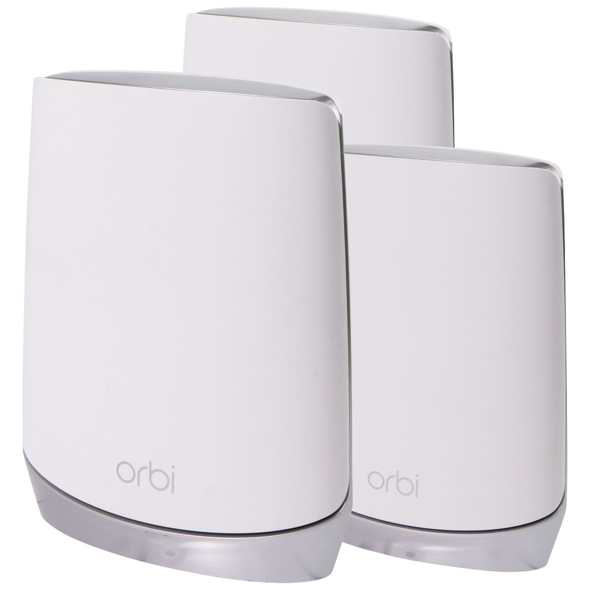 NETGEAR Orbi Tri-Band WiFi 6 Mesh System Router + 2 Satellites (RBK753S-100NAS) Networking - Wireless Wi-Fi Routers Netgear    - Simple Cell Bulk Wholesale Pricing - USA Seller