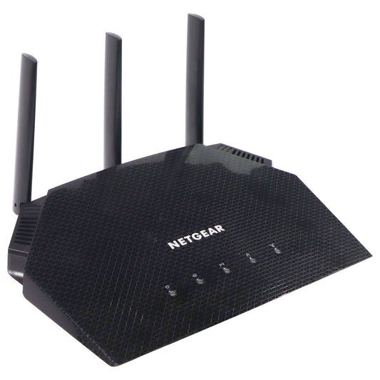 Netgear Nighthawk 4-Stream AX3000 Dual-Band WiFi 6 Router (RAX36S) - Black
