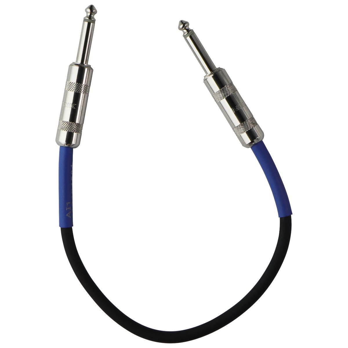 Neutrik 1/4mm (1-Foot) Live Wire Advantage Instrument Cable - Black Portable Audio - Cables & Adapters Neutrik - Simple Cell Bulk Wholesale Pricing - USA Seller