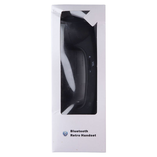 NFXSL Bluetooth Retro Handset Phone with Charging Cable - Black