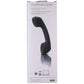 NFXSL Bluetooth Retro Handset Phone with Charging Cable - Black
