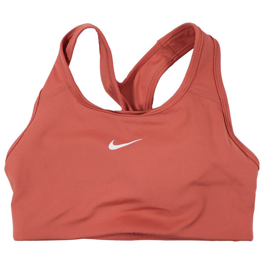 Nike Swoosh Medium Support Training Sports Bra - Size XS - Madder Root/White Other Sporting Goods Nike - Simple Cell Bulk Wholesale Pricing - USA Seller