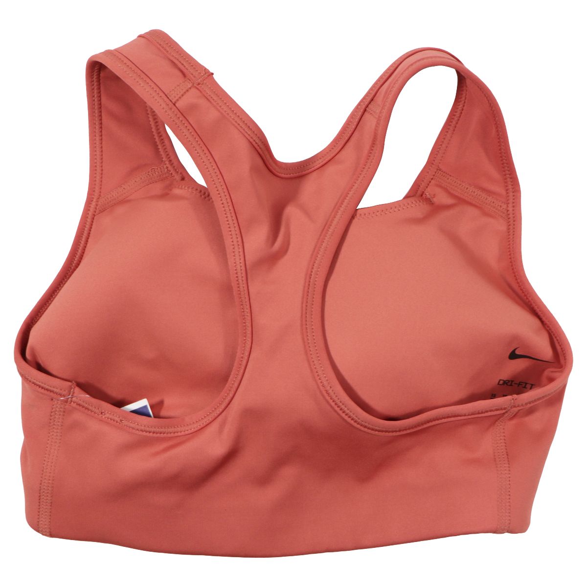 Nike Swoosh Medium Support Training Sports Bra - Size XS - Madder Root/White Other Sporting Goods Nike - Simple Cell Bulk Wholesale Pricing - USA Seller