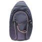 NIKE Sportswear Essentials Sling Bag (8L) - ONE SIZE - Black/Black/Ironstone Unisex Accessories - Bags & Backpacks Nike - Simple Cell Bulk Wholesale Pricing - USA Seller