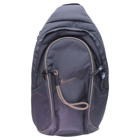 NIKE Sportswear Essentials Sling Bag (8L) - ONE SIZE - Black/Black/Ironstone Unisex Accessories - Bags & Backpacks Nike - Simple Cell Bulk Wholesale Pricing - USA Seller