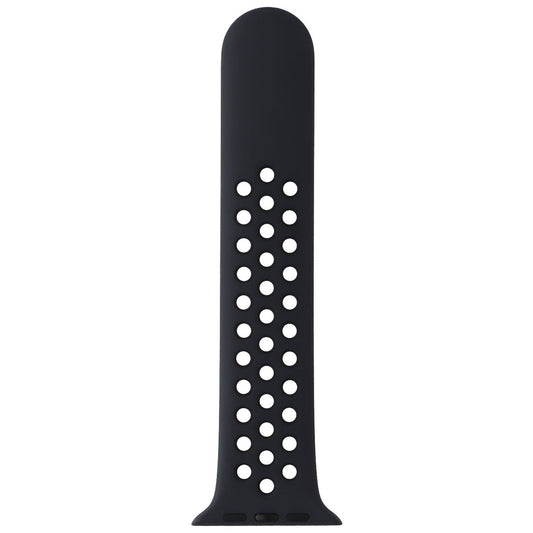 Apple Watch Nike Band Strap S/M 42/44/45mm - Anthracite / Adjusting Side Smart Watch Accessories - Watch Bands Nike - Simple Cell Bulk Wholesale Pricing - USA Seller