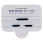 Nimbus9 Phantom 2 Case for MagSafe for Apple iPhone 15 Pro - Clear Cell Phone - Cases, Covers & Skins Nimbus9 - Simple Cell Bulk Wholesale Pricing - USA Seller