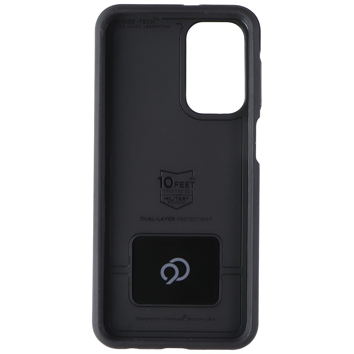 Nimbus9 Cirrus 2 Series Case for Samsung Galaxy A23 - Black Cell Phone - Cases, Covers & Skins Nimbus9 - Simple Cell Bulk Wholesale Pricing - USA Seller