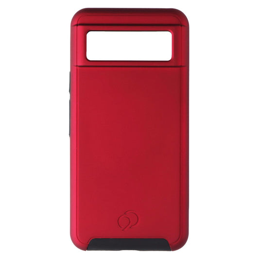 Nimbus9 Cirrus 2 Series Case for MagSafe for Google Pixel 8 - Crimson Red/Black Cell Phone - Cases, Covers & Skins Nimbus9 - Simple Cell Bulk Wholesale Pricing - USA Seller