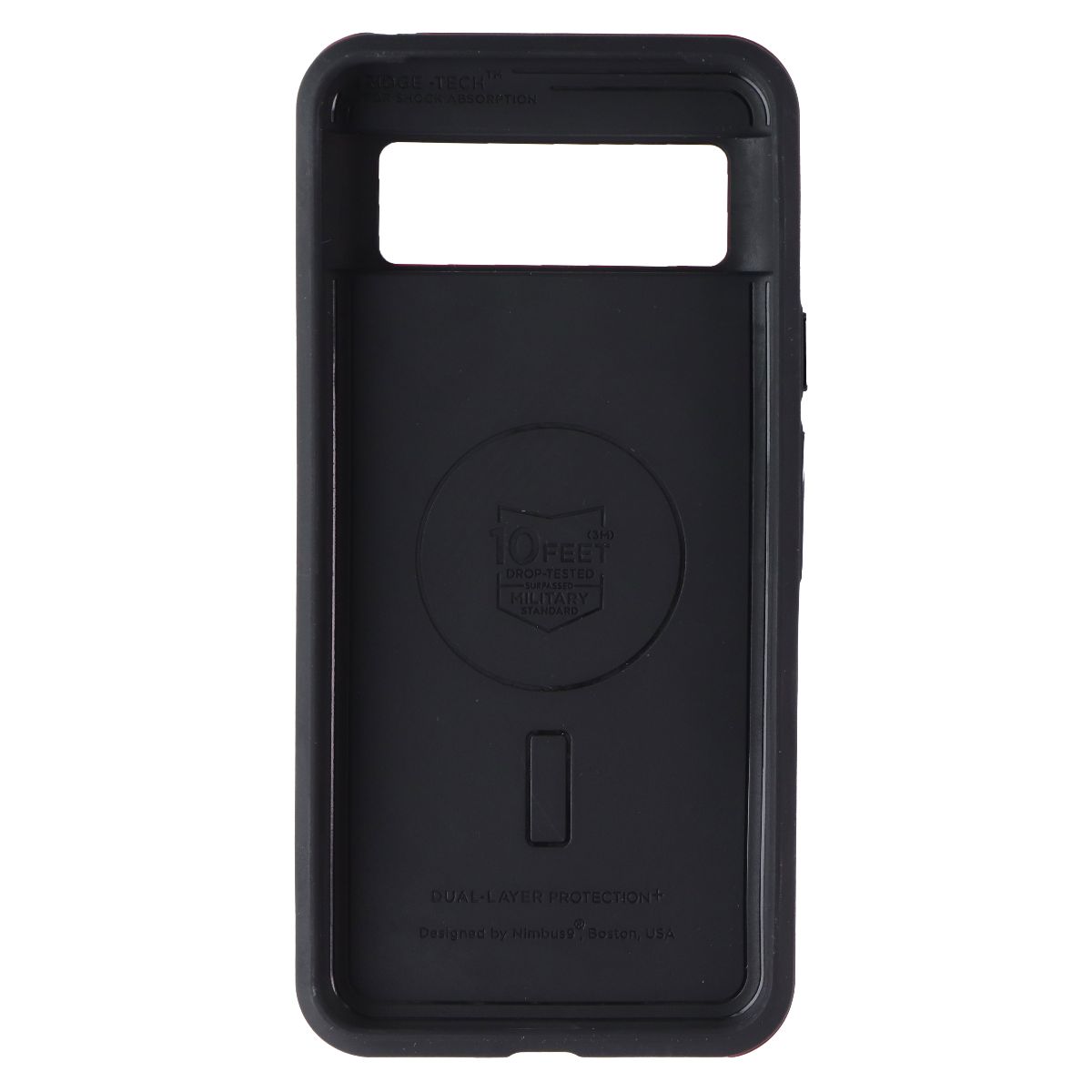 Nimbus9 Cirrus 2 Series Case for MagSafe for Google Pixel 8 - Crimson Red/Black Cell Phone - Cases, Covers & Skins Nimbus9 - Simple Cell Bulk Wholesale Pricing - USA Seller
