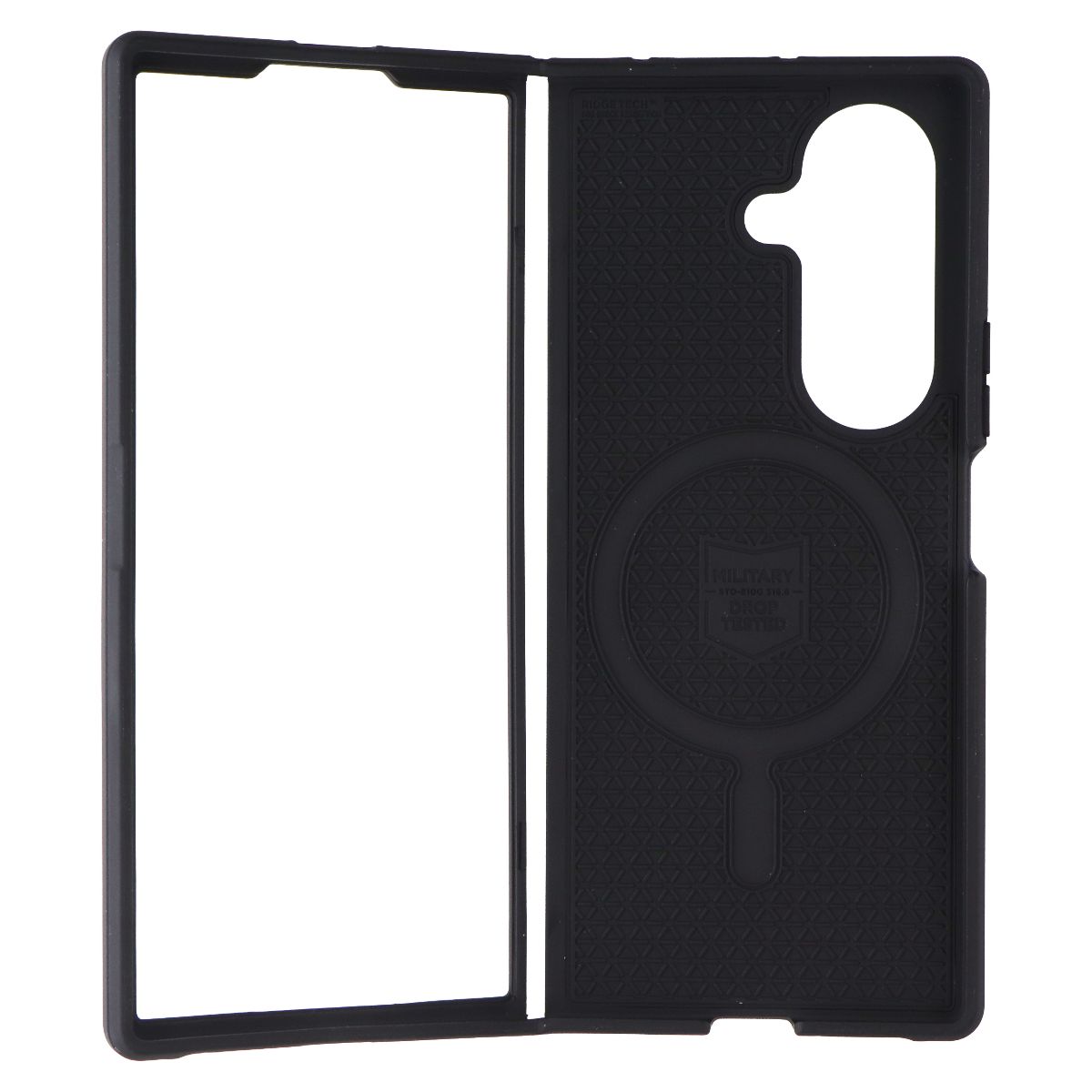 Nimbus9 Cirrus 3 Series Magnetic Case for Samsung Galaxy Z Fold 7 - Black Cell Phone - Cases, Covers & Skins Nimbus9 - Simple Cell Bulk Wholesale Pricing - USA Seller