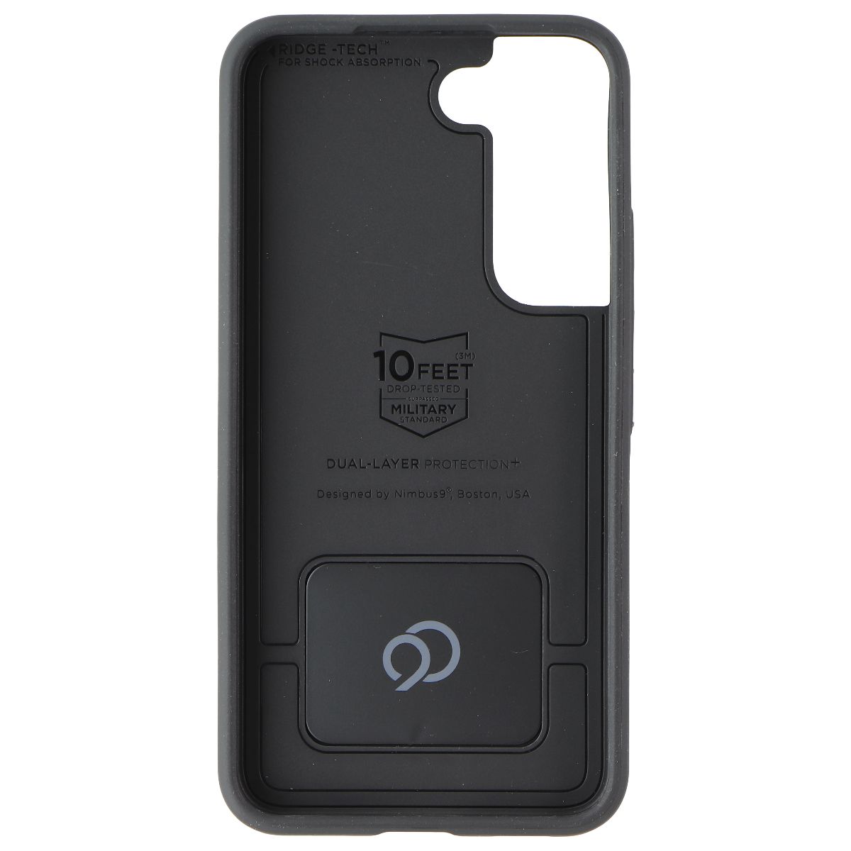 Nimbus9 Cirrus 2 Series Case for Samsung Galaxy S22 5G - Matte Black Cell Phone - Cases, Covers & Skins Nimbus9 - Simple Cell Bulk Wholesale Pricing - USA Seller