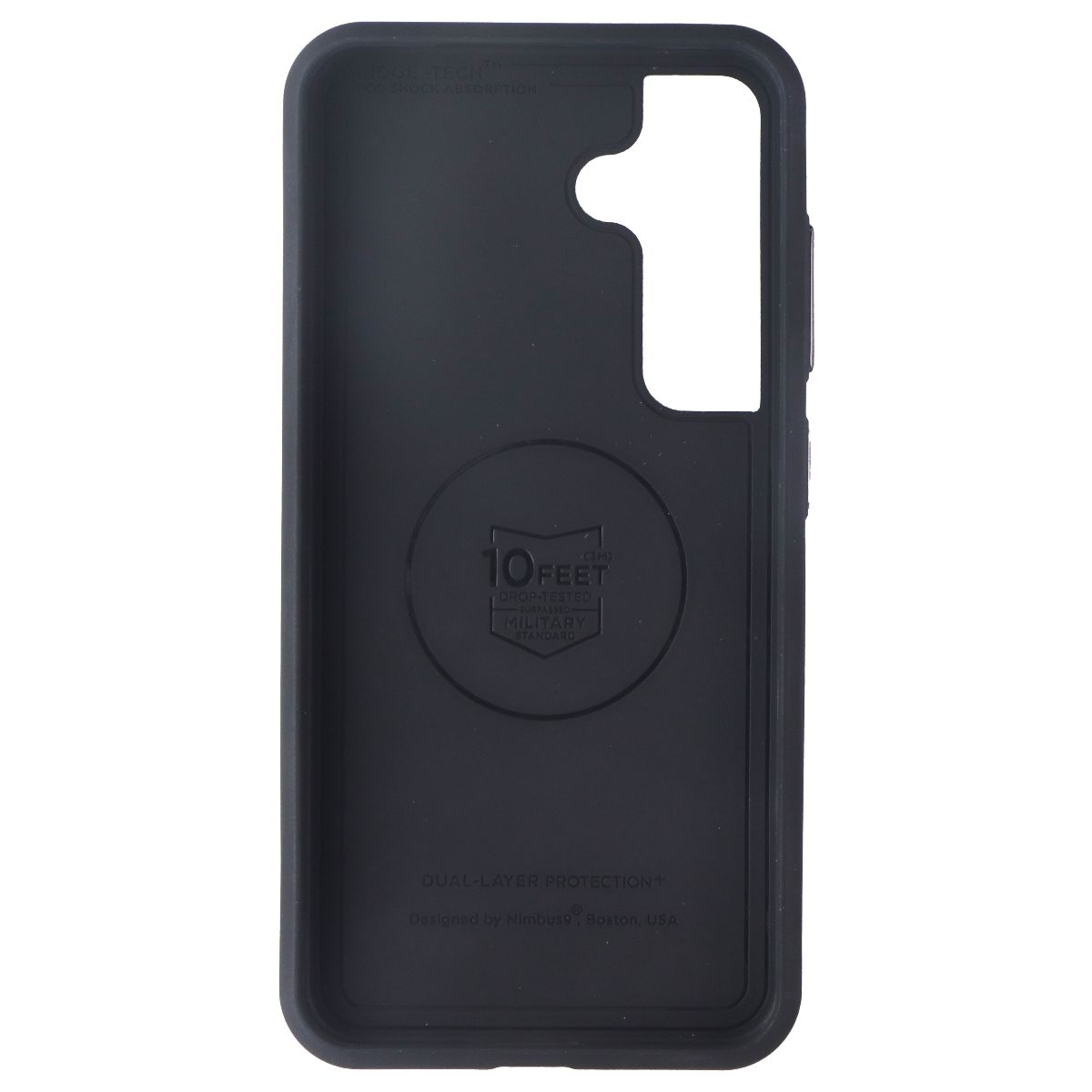 Nimbus9 Cirrus 2 Series Case for Samsung Galaxy S24 5G - Black Cell Phone - Cases, Covers & Skins Nimbus9 - Simple Cell Bulk Wholesale Pricing - USA Seller