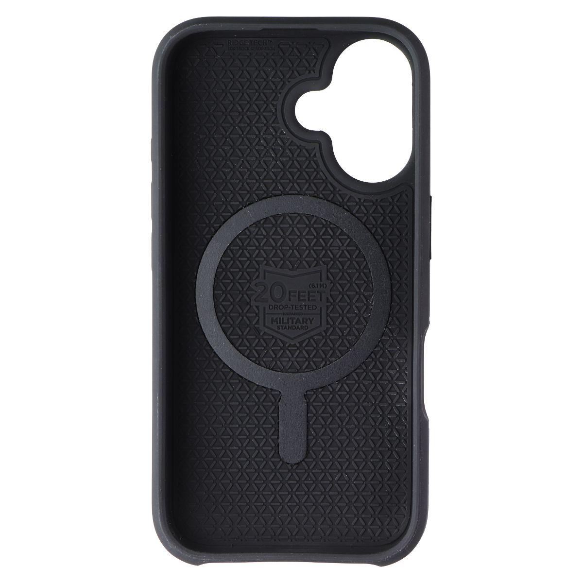 Nimbus9 Cirrus 3 Series Case for MagSafe for Apple iPhone 16 - Black