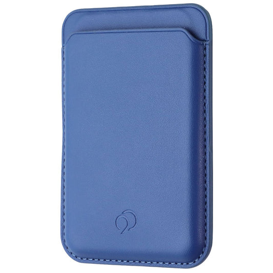 Nimbus9 Magnetic Easy Access Wallet Attachment with MagSafe Support - Blue Cell Phone - Mounts & Holders Nimbus9 - Simple Cell Bulk Wholesale Pricing - USA Seller